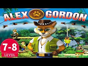 Alex Gordon - Level__7-8 - Full Gameplay Easily . Alex Game For TAski