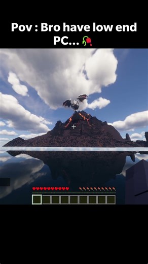 Bro have a low end pc