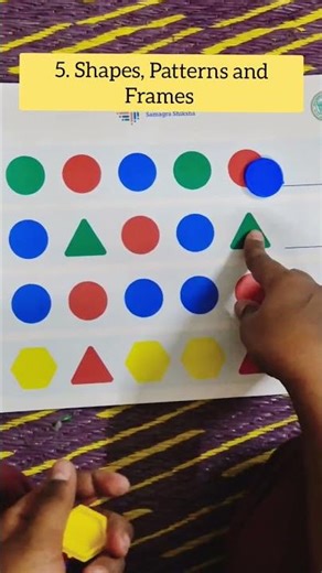 Pattern Continuation Activity