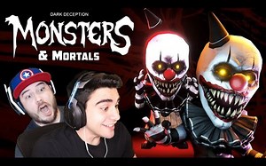 【Omar Sebali搬运】黑暗欺骗: Monsters and Mortals#1(feat. The GameSalmon)