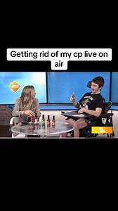 Getting rid of my CP live on air #cerebralpalsy #disabled #comedy #funny #disability | The Crippling Company