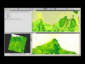 NDVI from Landsat 8 in SNAP