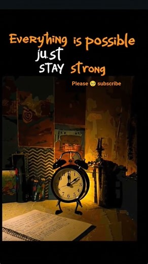 Everything is possible just stay strong #ytshorts #motivation #shortsfeed #upsc #youtube #ias #ips