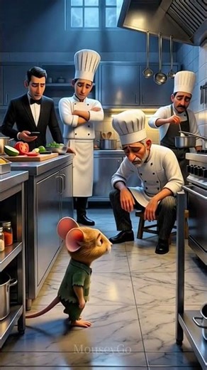mouse trying to learn cooking no one believing in him #mouseygo