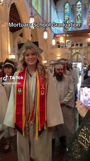 Mortuary School Graduation: My Journey to Becoming a Mortician