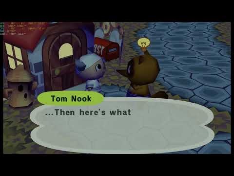 Animal crossing Gamecube with hd textures!!!