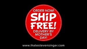 Stress-free Mother's Day shopping? Yes, please! Shop Steven Singer's top 12 gifts, all backed by our Perfect Price Guarantee. | I Hate Steven Singer