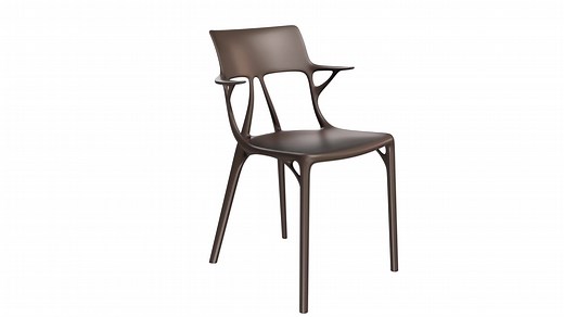 Introducing A.I, a first-of-its-kind chair from Philippe Starck and Kartell. Imagined by a human and cocreated with intelligent generative design. | Autodesk