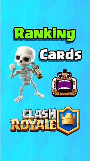BEST Skeleton Card In Clash Royale!