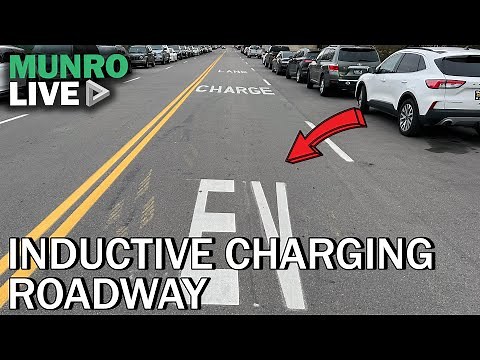 Is This the Future? Michigan’s Inductive Charging Highway Explained
