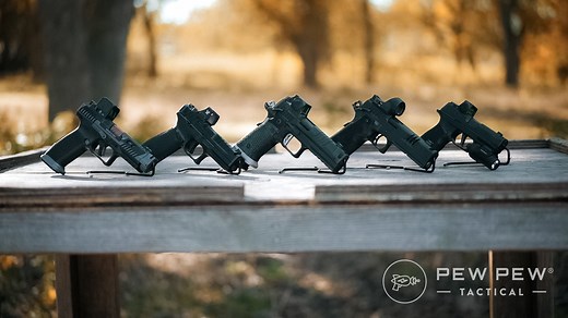 Best Comped Pistols: Gimmick or Must-Have Upgrade?