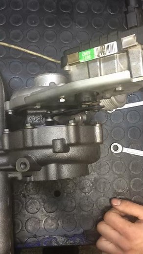 Volvo XC90 Turbocharger Electonic Actuator Test at Ege Turbo