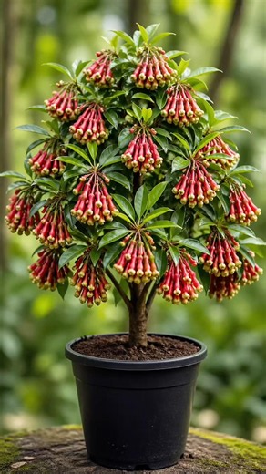 This Tiny Plant Is Full of Cloves Pods?! 😳 #shorts #viral #trending #cloves