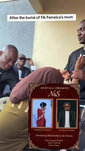 Fik Fameica's mum vigil funeral today in luwero Spice Diana and fik fameica after the burial #rip #restinpeacemum🥺💔 #galaxytvjikonkone #spicediana #fikfameica @Fik Fameica @SPICEDIANA @CHEMICAL RAPPER UG🎤 @CHEMICAL RAPPER UG🎤 @CHEMICAL RAPPER UG🎤