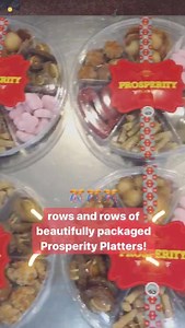 Batches of beautifully packaged Prosperity Platters with scrumptious assortment of signature festive cookies delivered to all you lovely folks island-wide!  Last few days to put in your orders before we close all preorders! Hurry along!  order.thebutterstudio.com | Butter Studio | Facebook