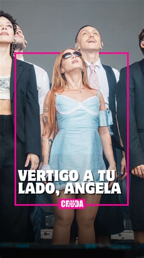 Angela Torres Enamora en Lollapalooza con Vértigo