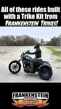 Inspiration for your Trike! | Compilation of Trikes Built Using the Frankenstein Trikes Rear End