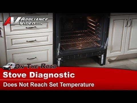 Jenn-Air Stove Repair - Does Not Reach Set Temperature - JGR8855ADS