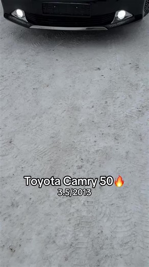 Toyota Camry 50 Overview