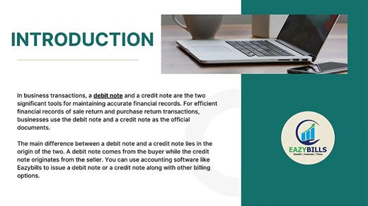 Debit Note Vs Credit Note : A Comprehensive Study