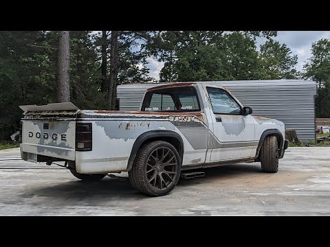 Black Widow Bullets Vs Spintech 9000 Series Mufflers "New Exhaust On The Shelby Dakota"