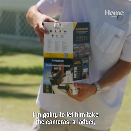 26K views · 461 reactions | Bryan and Quintyn show us how easy it is to keep your property safe with VOSKER security cameras. The best part? No Wi-Fi required! Catch new episodes of Building Baeumler Sunday nights on Home Network or streaming anytime on STACKTV! | Home Network | Facebook