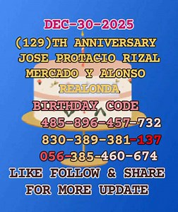 ADVANCE BIRTHDAY CODE -PAG BIT MO TAYAE PICK & MENTEN IS THE KEY GOOD LUCK @highlight #LikeFollowShare #3dstlvismin. Jerez Bobby @highlight #stl3d #likefollowsharecomment #algoritma | Bobby Jerez Bulawan