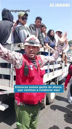 Rescatistas denuncian trabas para apoyar labores de búsqueda en Venezuela / El Diario