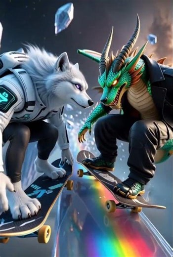 They Skated a Shattering Crystal Dimension and Broke Physics 🔥🛹