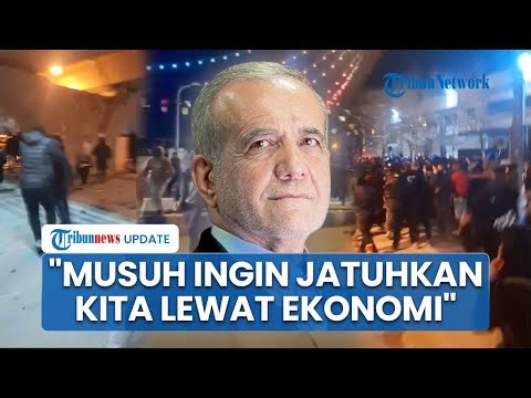 Demo Tewaskan 6 Orang, Presiden Iran Tuding Musuh Ingin Jatuhkan Negaranya Lewat Tekanan Ekonomi