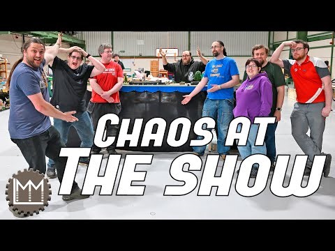 Building a Modular Layout Episode 8 - What happened at the Statfold Barn Show will SHOCK you!