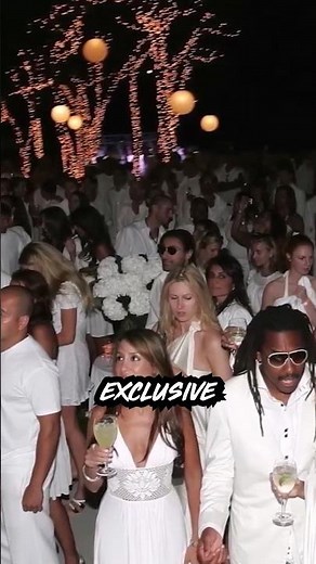 This Is What Happens At Diddy's Infamous White Parties