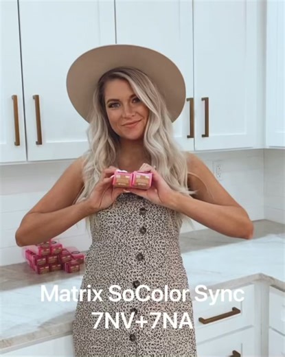 Root Shading and Melting with Matrix Hair Color