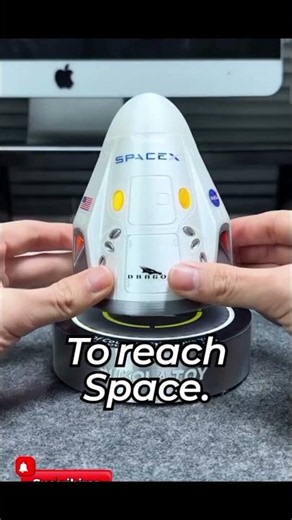 How this SpaceX Dragon Defies Gravity! 🚀 #SpacePhysics