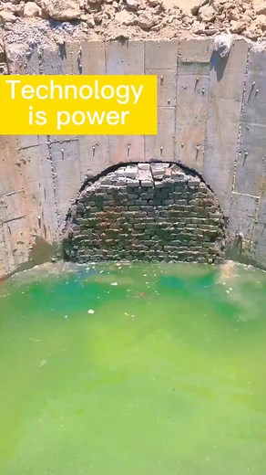 Exploring a Concrete Water Structure and Its Surroundings