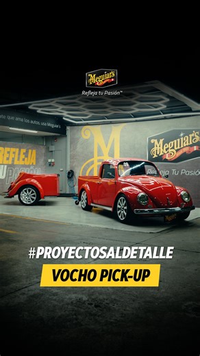 🚗💨 Proyectos que inspiran | [VOLKSWAGEN BUG PICK-UP ] Desde Lima, este auto no solo brilla… ¡también arrasa en potencia!🔥 En Meguiar’s, celebramos los autos que cuentan historias únicas. 🎥 Conoce más de este build y de otros proyectos que marcan la diferencia en nuestra tienda. #meguiars #meguiarsperu #carculture #carcare #proyectos #detalles #autodetailing #shine #toyota #vw #pickup #reel #fyp #reeldetailing | Meguiar's Perú