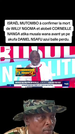 EL Tempo Simple Citoyen🇨🇩 (@simplecitoyenyapamba)’s video of israël mutombo officiel