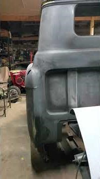 1958 Chevy Pickup Truck 🛻 update The Breather Box painted RED is the COLOR!