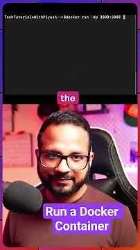 How To Run A Docker Container 🐬