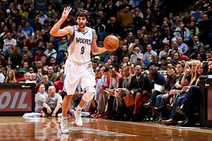Ricky Rubio: A potential rising star