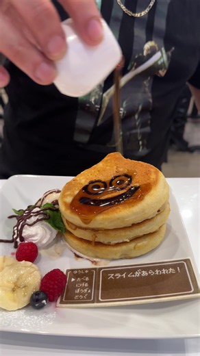 Leveling up lunch at the SQUARE ENIX cafe 🎮⚔️ From character-inspired desserts to dishes straight out of your favorite games, this might be the ultimate foodie side quest. 🍽️The SQUARE ENIX Cafe and Shop Los Angeles will be open to the public June 20th, 2026! Follow @squareenixcafela for more updates and to reserve your spot on their website.