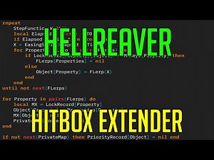 HELLREAVER | HACK/SCRIPT | HITBOX EXTENDER
