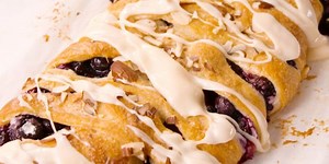 Blueberry Breakfast Braid