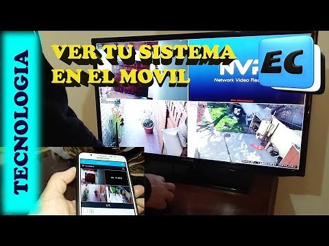 How to install security cameras in your home and view them from your cell phone over the internet.