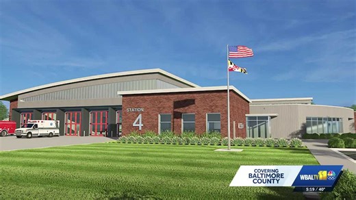 Baltimore County breaks ground for new Catonsville fire station