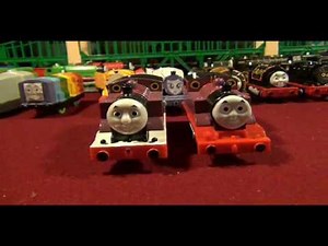 11 Custom Trackmaster Thomas Trains 4/Test Run