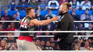 Rather than accept Bray Wyatt’s apology, LA Knight slaps the dangerous Superstar twice. | WWE SmackDown