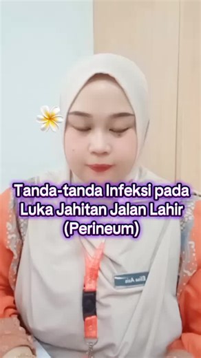 Tanda-Tanda Infeksi pada Luka Jahitan Jalan Lahir