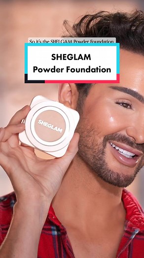 Affordable SHEGLAM Powder Foundation Tutorial for Matte Finish