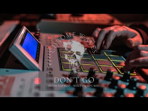 'Don't Go' 90's - Wu-Tang Clan / RZA Boom Bap Type Beat (prod. Chrome Waves)